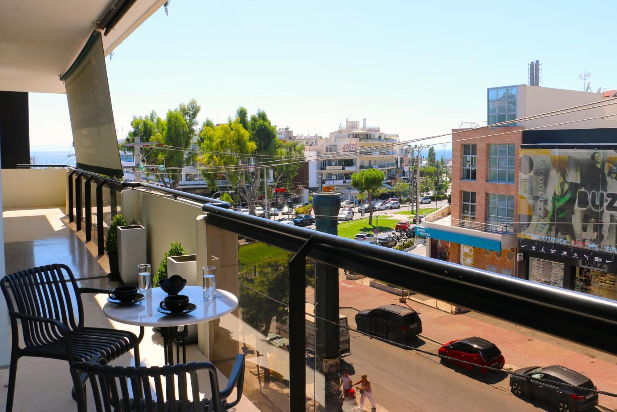 Glyfada Relax 9 Apartment Athens Luaran gambar