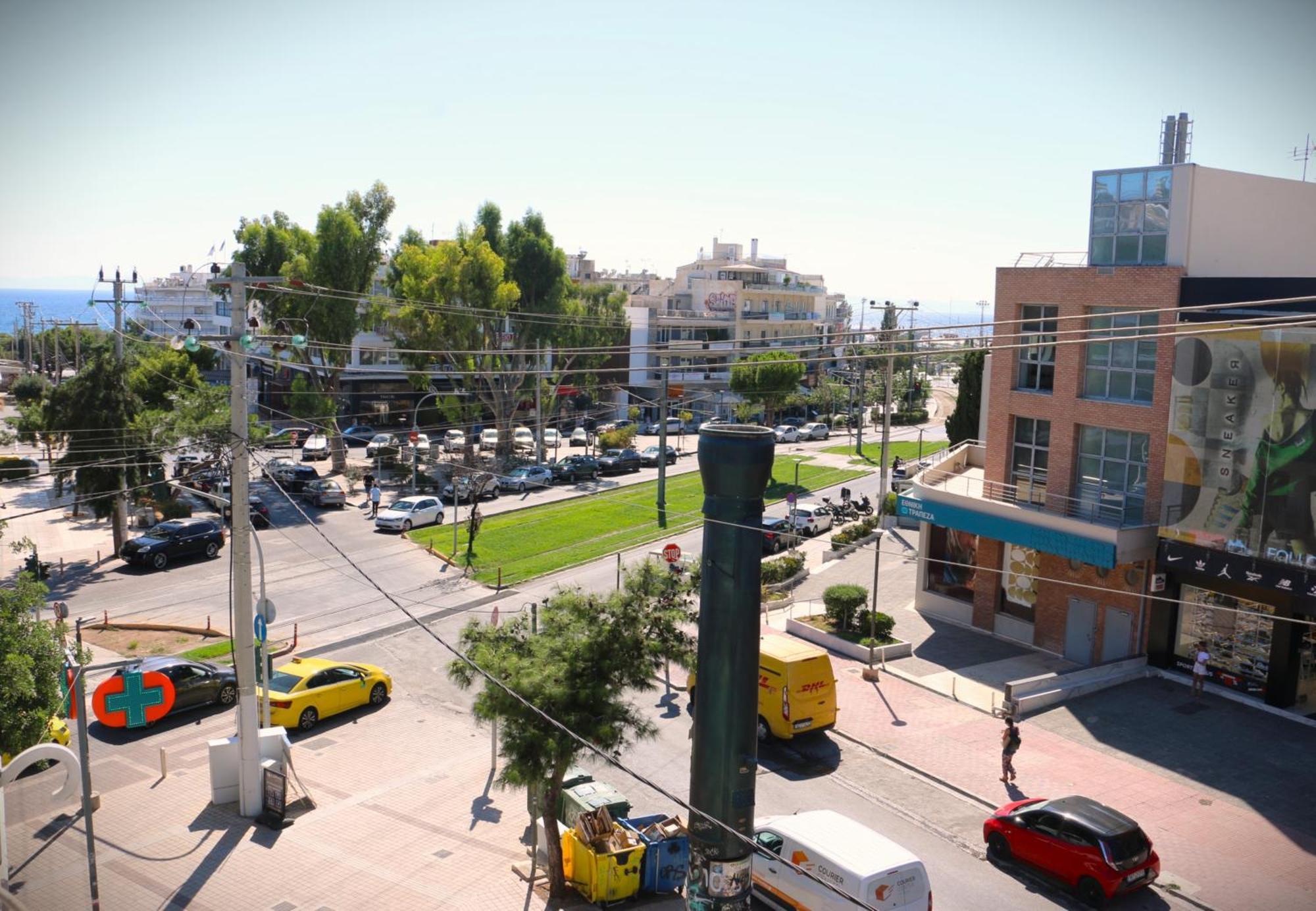 Glyfada Relax 9 Apartment Athens Luaran gambar